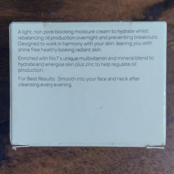 *Boots No7 Beautiful Skin* Night Cream Normal / Oily - Picture 5 of 6